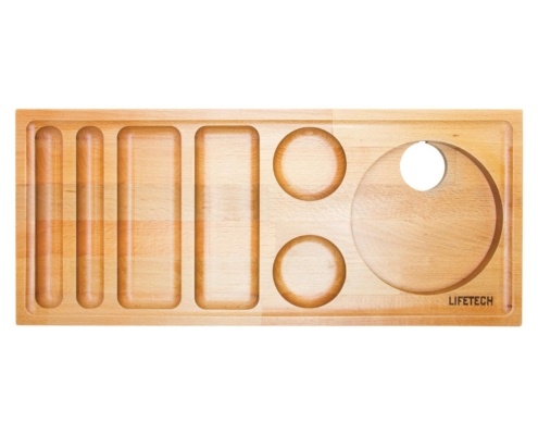 KRS005 Lifetech Premium Karşılama Tepsisi - Boş KRS005 Lifetech Premium Karşılama Tepsisi - Boş