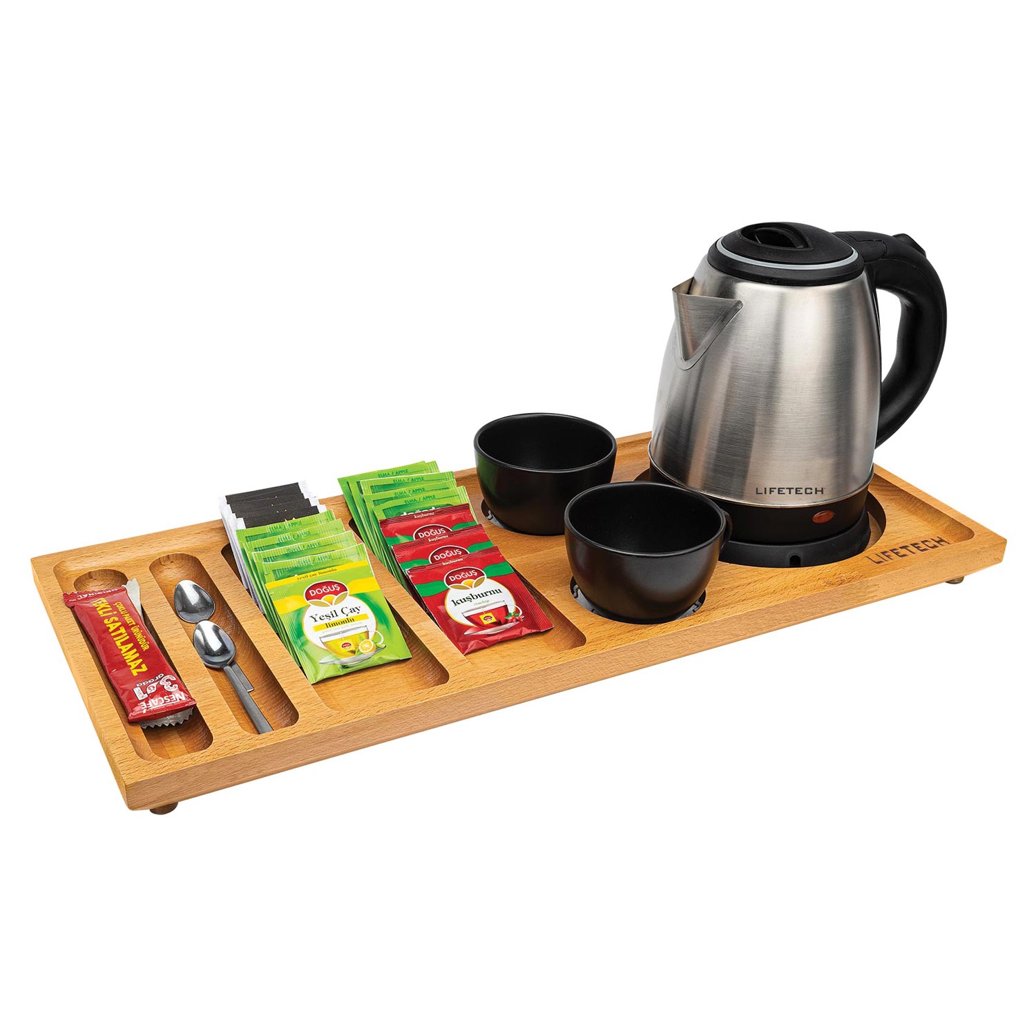 KRS005 Lifetech Premium Karşılama Tepsisi - Dolu KRS005 Lifetech Premium Karşılama Tepsisi - Dolu