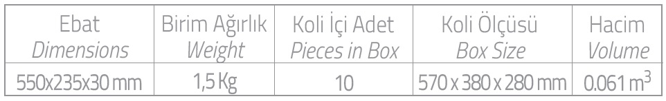 Lifetech Premium Karşılama Tepsi -ALT