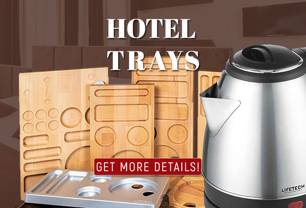Hotel Trays