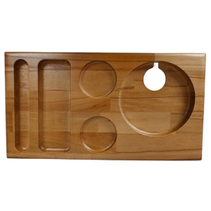 KRS003 Lifetech Standart Karşılama Tepsisi - Boş KRS003 Lifetech Standart Karşılama Tepsisi - Boş