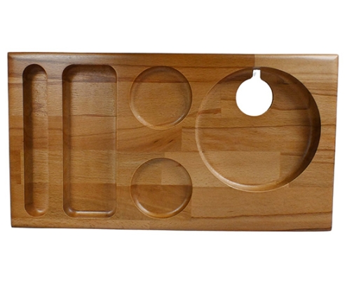 KRS003 Lifetech Standart Karşılama Tepsisi - Boş KRS003 Lifetech Standart Karşılama Tepsisi - Boş