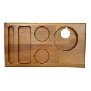 Standart Ahşap Karşılama Tepsisi - Küçük Çap- BOŞ Standart Ahşap Karşılama Tepsisi - Küçük Çap- BOŞ