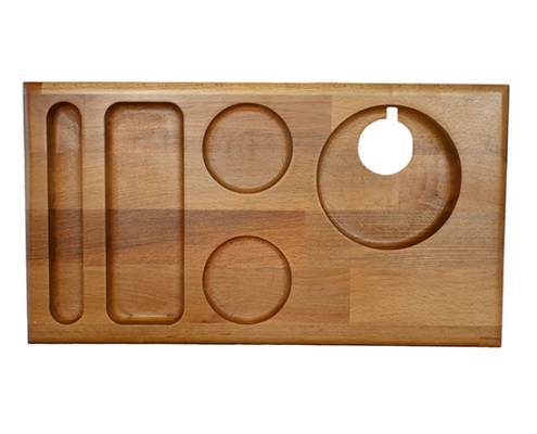 Standart Ahşap Karşılama Tepsisi - Küçük Çap- BOŞ Standart Ahşap Karşılama Tepsisi - Küçük Çap- BOŞ